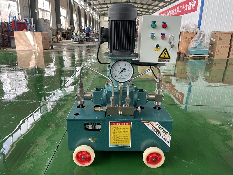 北京2D-SY系列电动试压泵